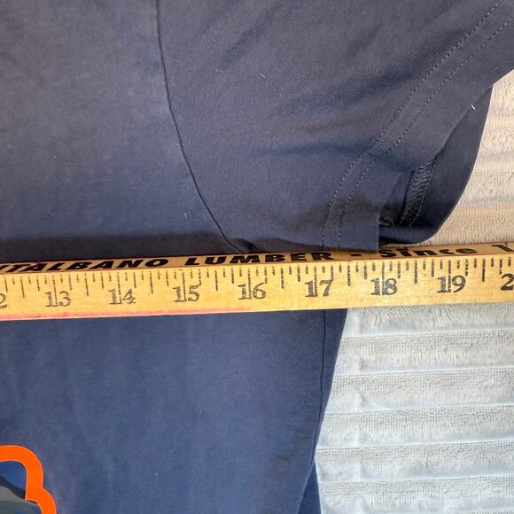 Psycho Bunny North Sea Navy Allen Camo Bunny Graphic Crew-Neck T-Shirt Sz 2 - Picture 3 of 7